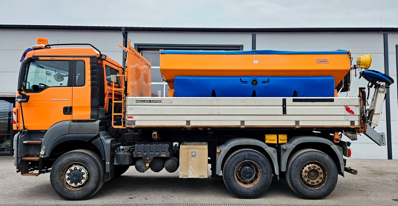 MAN TGS 28.400 6x4-4 BL Winterdienst Schmidt Euro5 - Самосвал: фото 5 MAN TGS 28.400 6x4-4 BL Winterdienst Schmidt Euro5 - Самосвал: фото 5
