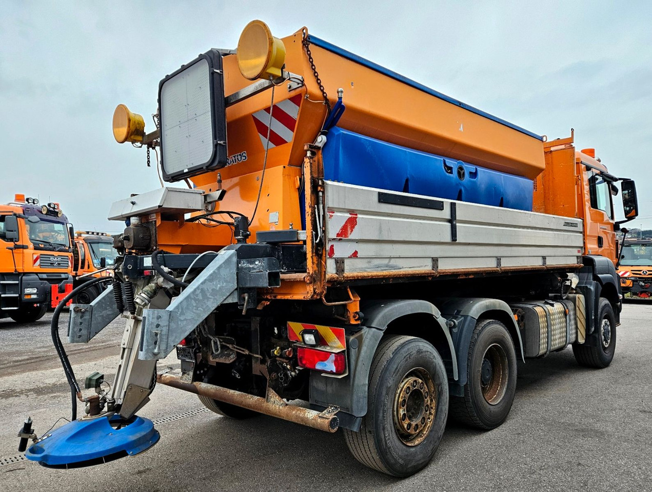 MAN TGS 28.400 6x4-4 BL Winterdienst Schmidt Euro5 - Самосвал: фото 4 MAN TGS 28.400 6x4-4 BL Winterdienst Schmidt Euro5 - Самосвал: фото 4