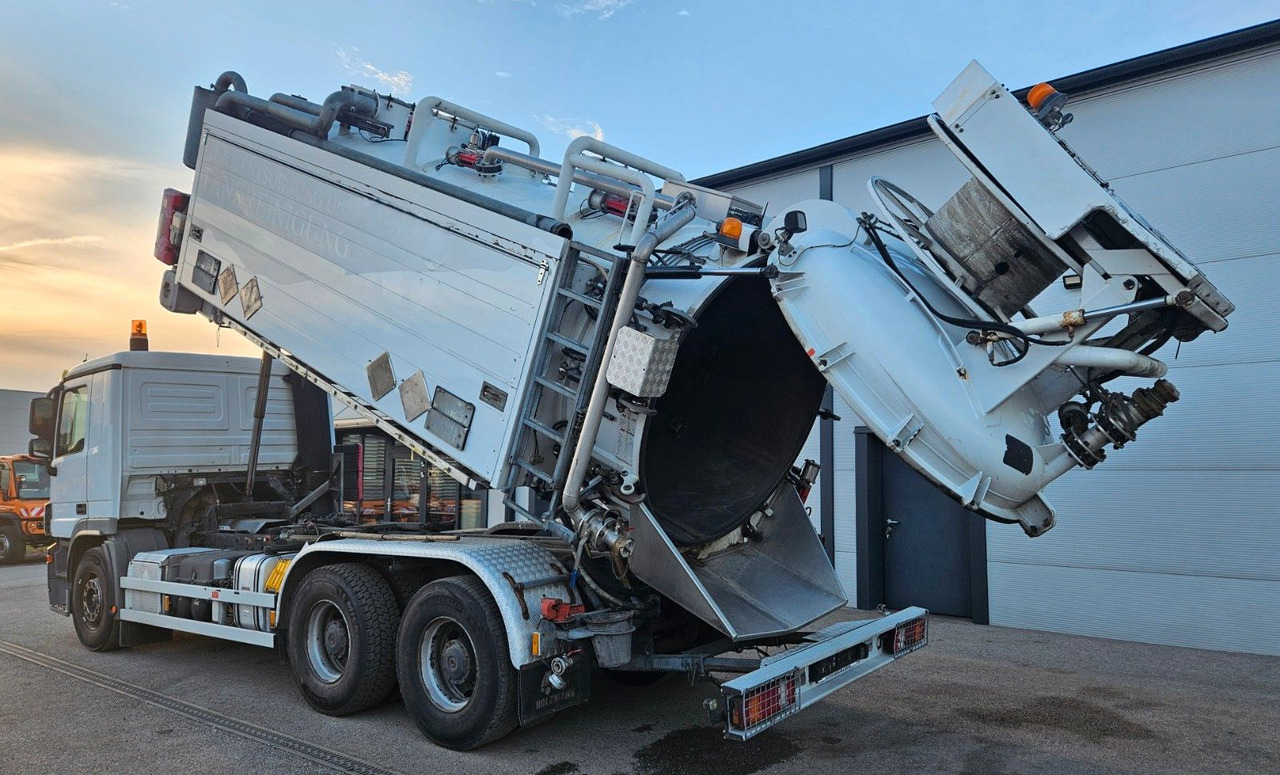 Mercedes-Benz ACTROS 2641 HOLZMANN Tankreiniger Saug-Druck ADR - Ассенизатор: фото 3 Mercedes-Benz ACTROS 2641 HOLZMANN Tankreiniger Saug-Druck ADR - Ассенизатор: фото 3
