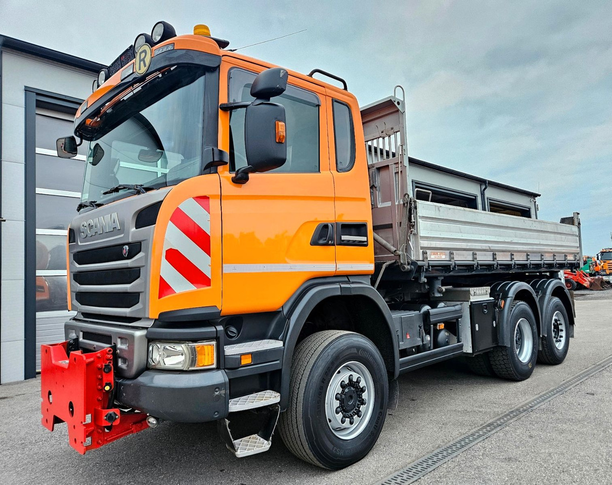 Scania G 410 6x4-4 Euro6 Winterdienst - Самосвал: фото 4 Scania G 410 6x4-4 Euro6 Winterdienst - Самосвал: фото 4