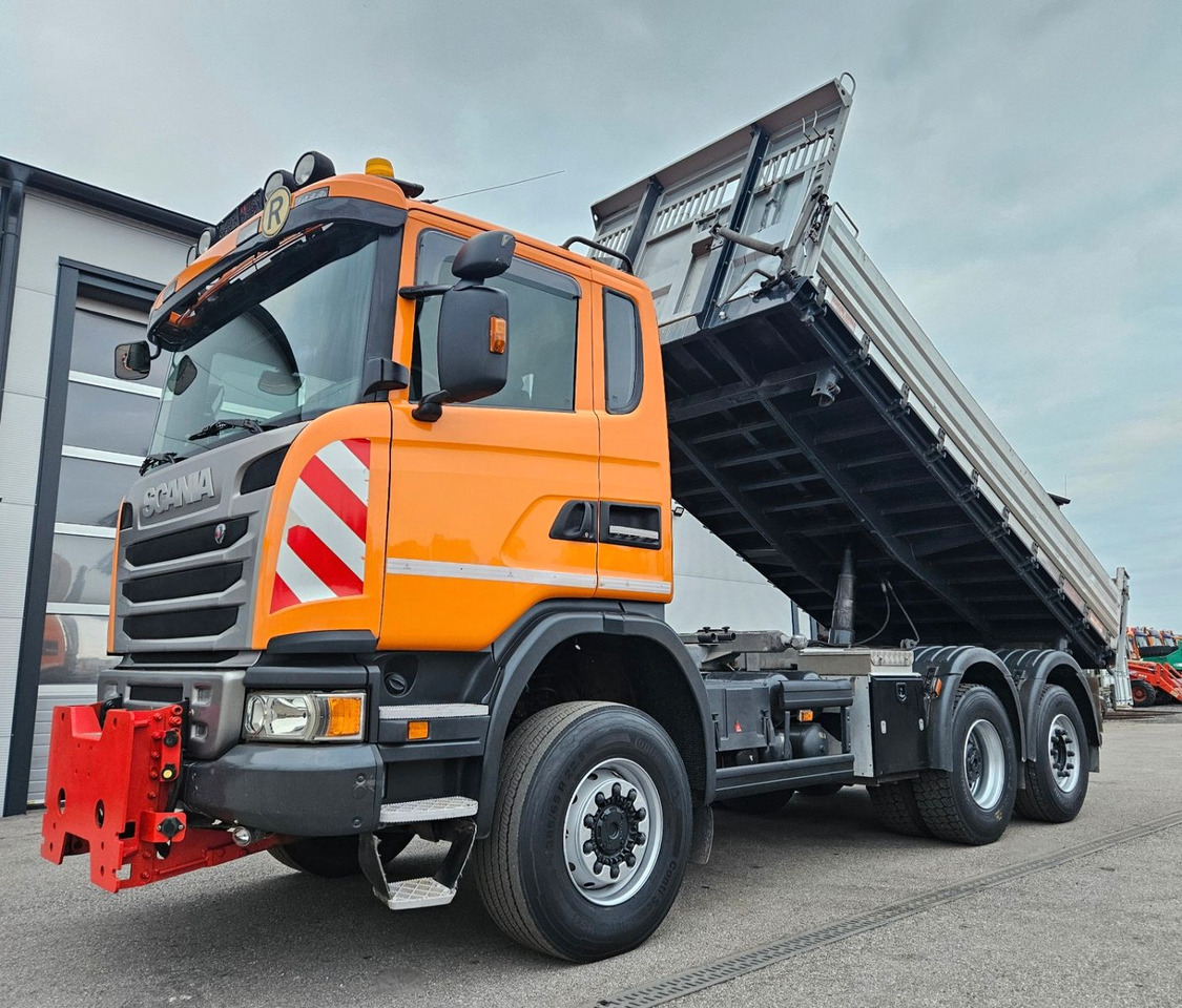 Scania G 410 6x4-4 Euro6 Winterdienst - Самосвал: фото 1 Scania G 410 6x4-4 Euro6 Winterdienst - Самосвал: фото 1