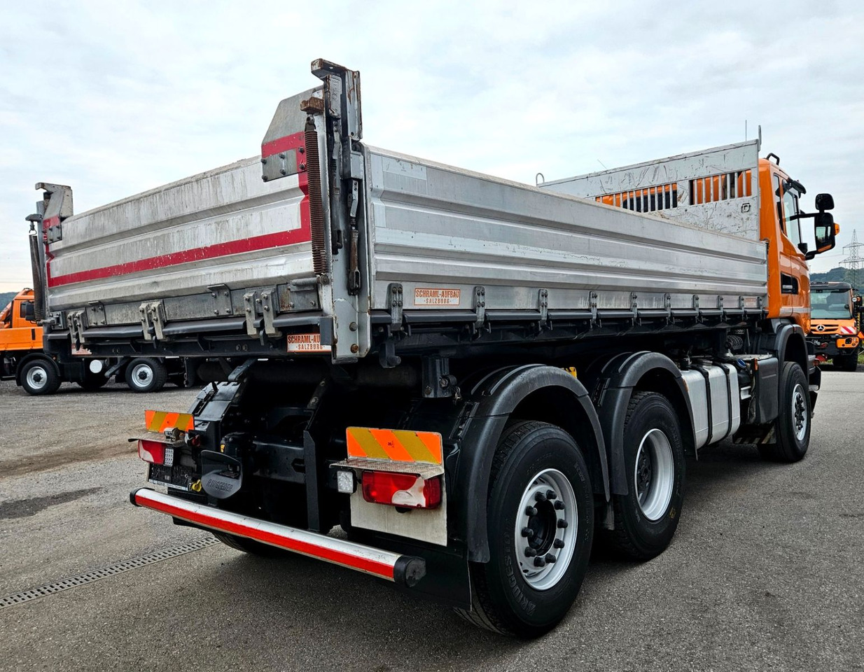 Scania G 410 6x4-4 Euro6 Winterdienst - Самосвал: фото 3 Scania G 410 6x4-4 Euro6 Winterdienst - Самосвал: фото 3