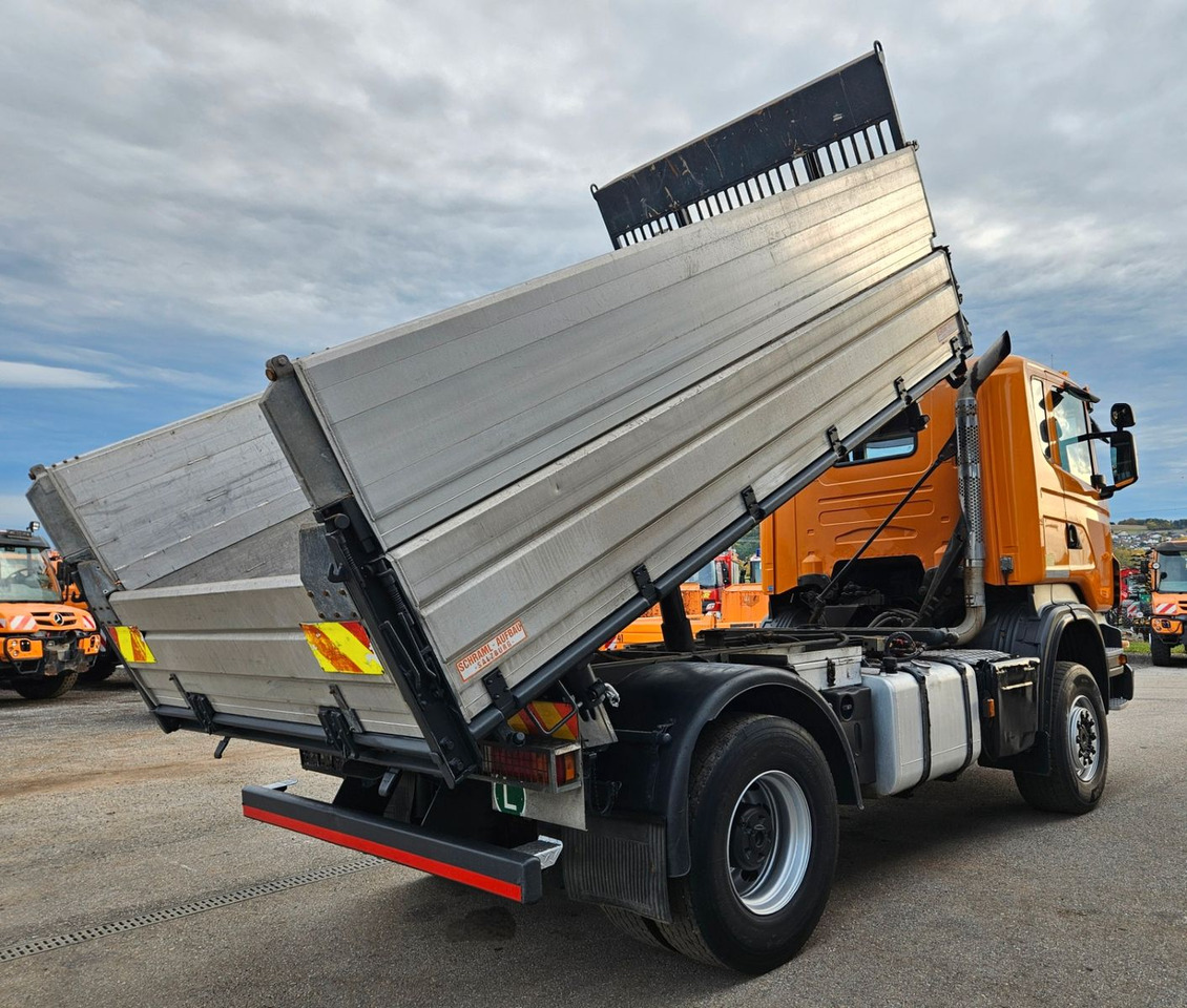 Scania R380 4x4 Winterdienst Euro4 - Самосвал: фото 5 Scania R380 4x4 Winterdienst Euro4 - Самосвал: фото 5