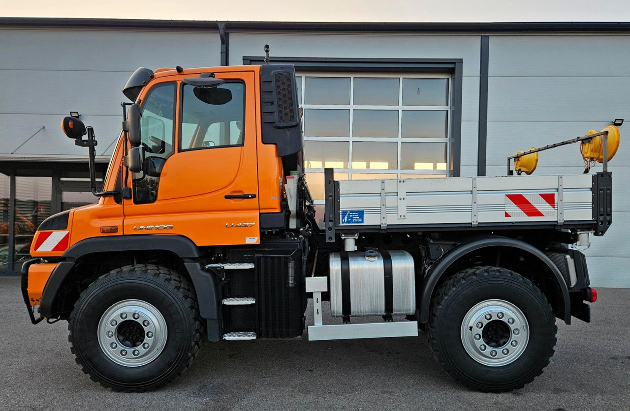 Unimog U427 UGE Euro6 VarioPilot Hydrostat - Самосвал: фото 2 Unimog U427 UGE Euro6 VarioPilot Hydrostat - Самосвал: фото 2