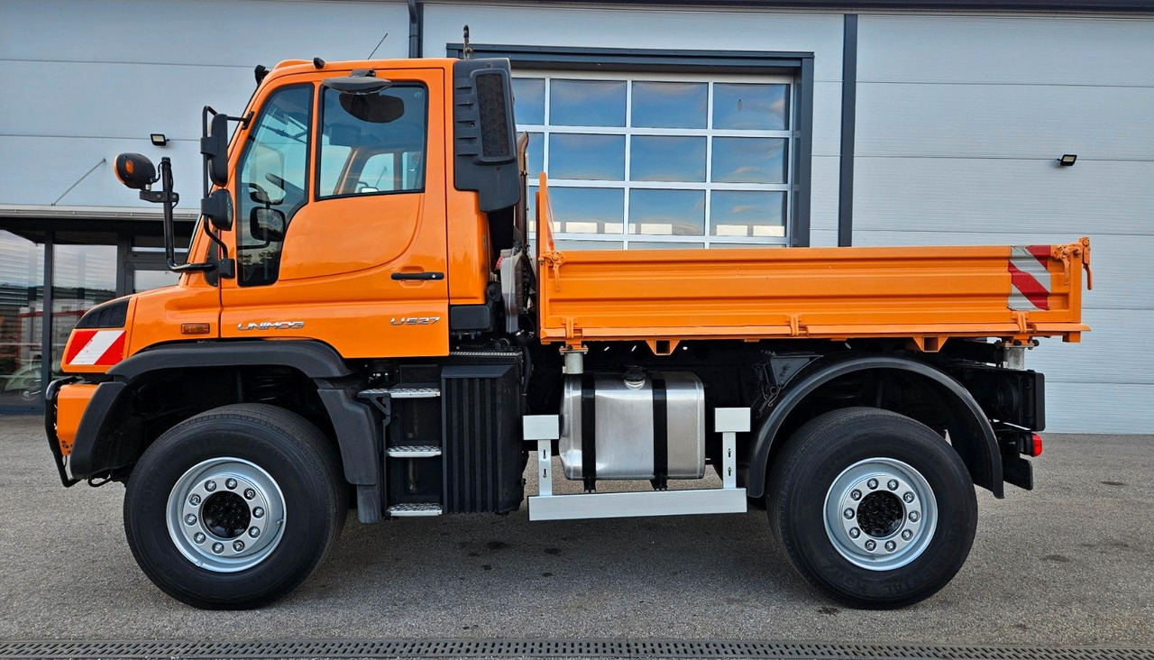 Unimog U527 UGE Euro6 VarioPilot Hydrostat - Самосвал: фото 2 Unimog U527 UGE Euro6 VarioPilot Hydrostat - Самосвал: фото 2