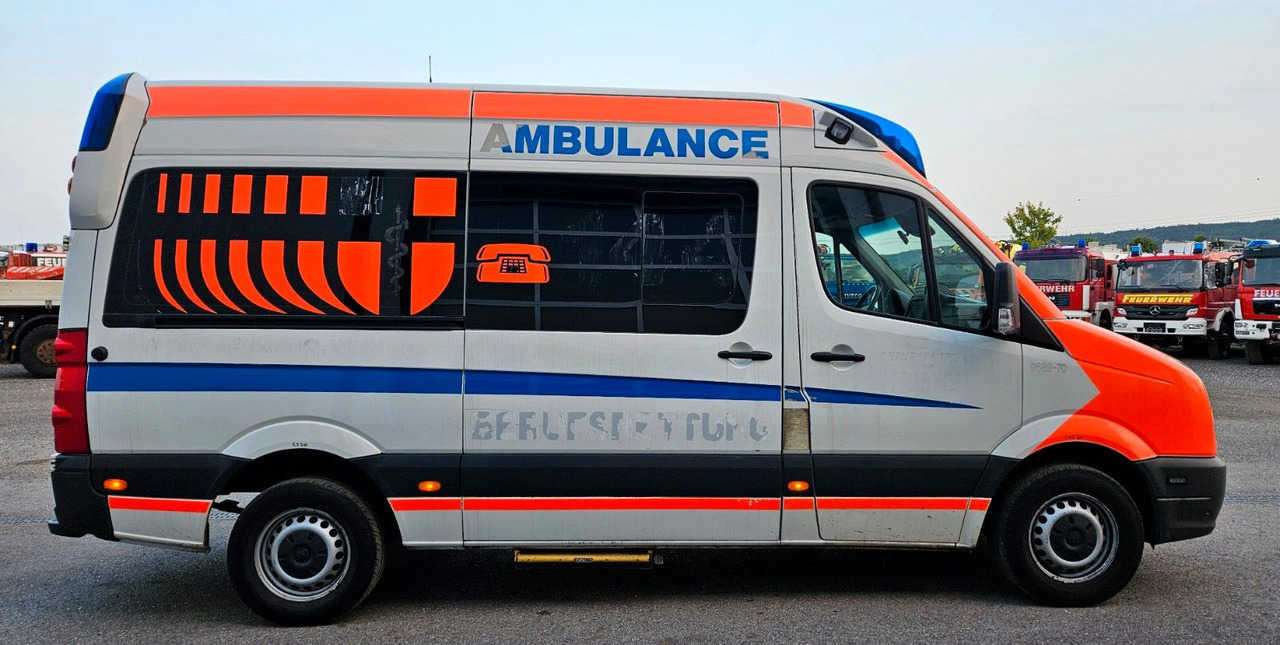 Volkswagen CRAFTER TDI Ambulance RTW L2H2 DLOUHY - Машина скорой помощи: фото 5 Volkswagen CRAFTER TDI Ambulance RTW L2H2 DLOUHY - Машина скорой помощи: фото 5
