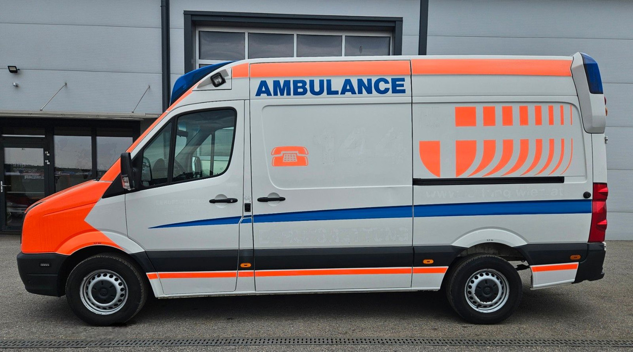 Volkswagen CRAFTER TDI Ambulance RTW L2H2 DLOUHY - Машина скорой помощи: фото 2 Volkswagen CRAFTER TDI Ambulance RTW L2H2 DLOUHY - Машина скорой помощи: фото 2