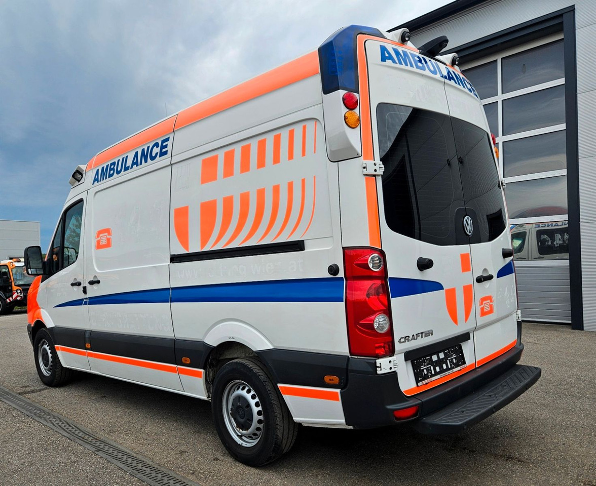 Volkswagen CRAFTER TDI Ambulance RTW L2H2 DLOUHY - Машина скорой помощи: фото 3 Volkswagen CRAFTER TDI Ambulance RTW L2H2 DLOUHY - Машина скорой помощи: фото 3