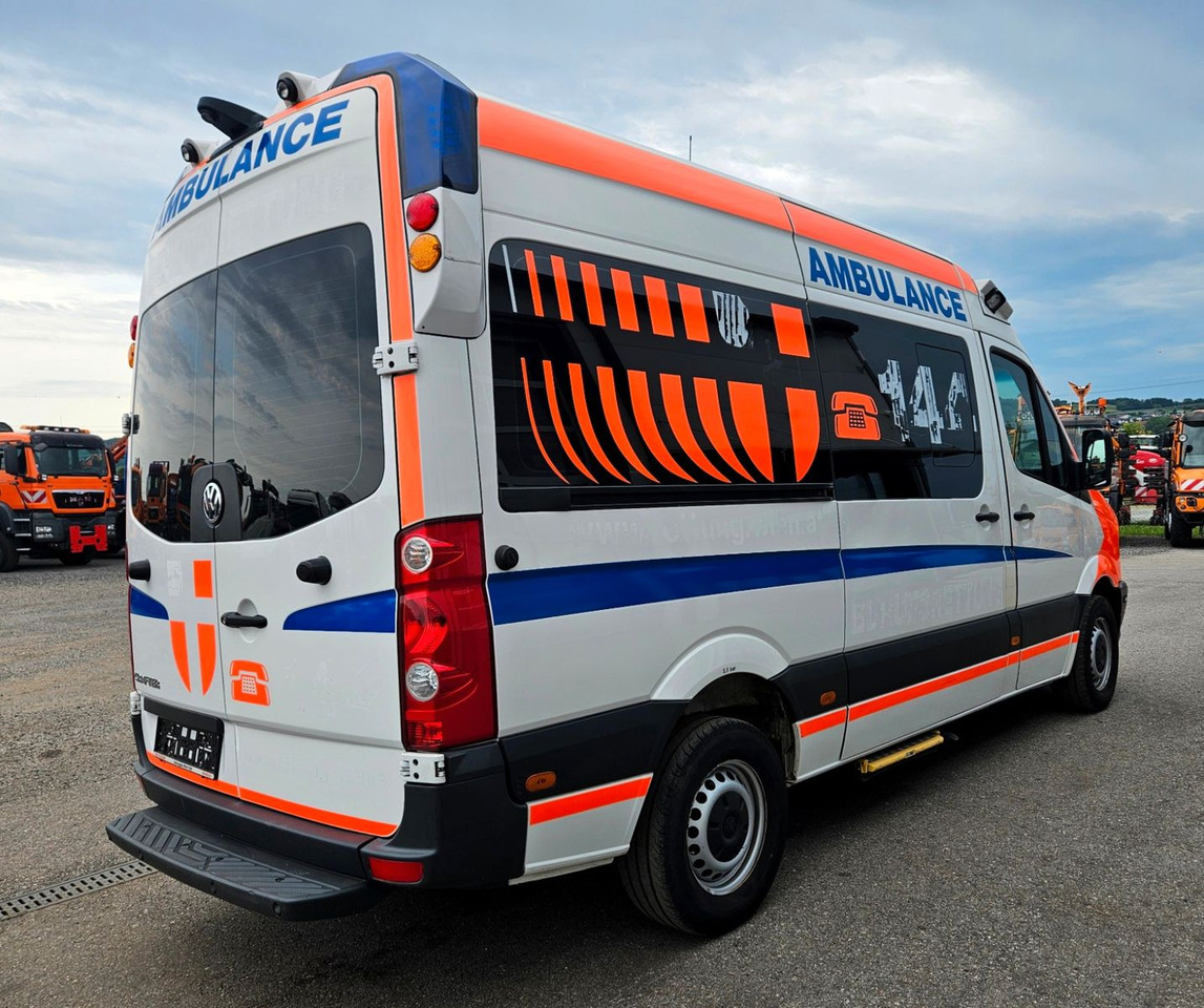 Volkswagen CRAFTER TDI Ambulance RTW L2H2 DLOUHY - Машина скорой помощи: фото 5 Volkswagen CRAFTER TDI Ambulance RTW L2H2 DLOUHY - Машина скорой помощи: фото 5