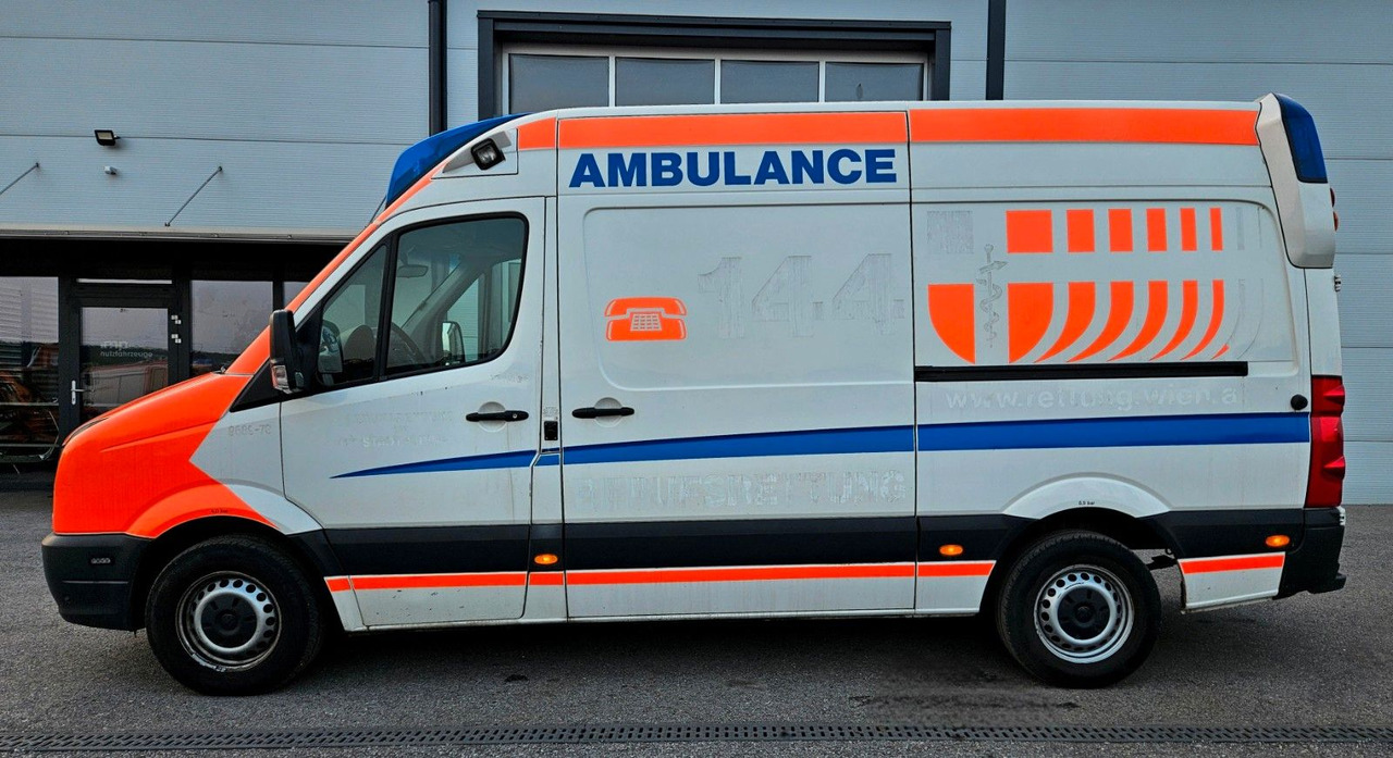 Volkswagen CRAFTER TDI Ambulance RTW L2H2 DLOUHY - Машина скорой помощи: фото 2 Volkswagen CRAFTER TDI Ambulance RTW L2H2 DLOUHY - Машина скорой помощи: фото 2