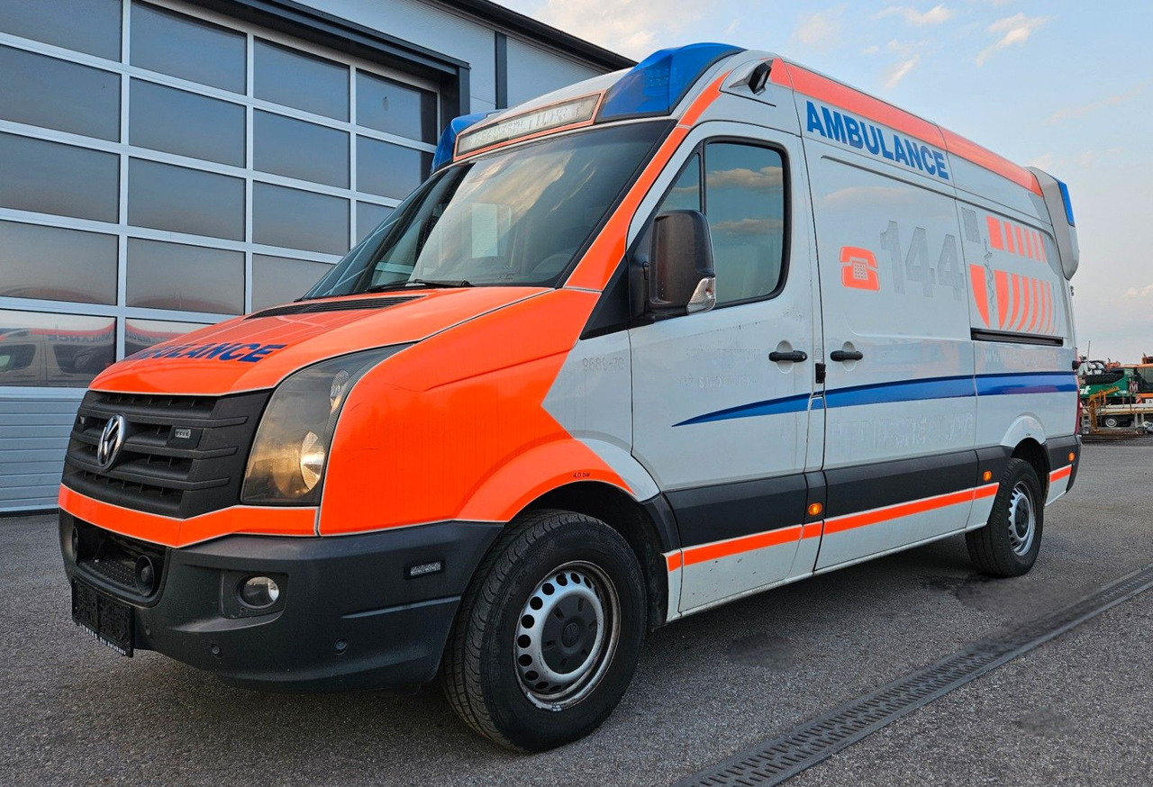 Volkswagen CRAFTER TDI Ambulance RTW L2H2 DLOUHY - Машина скорой помощи: фото 1 Volkswagen CRAFTER TDI Ambulance RTW L2H2 DLOUHY - Машина скорой помощи: фото 1