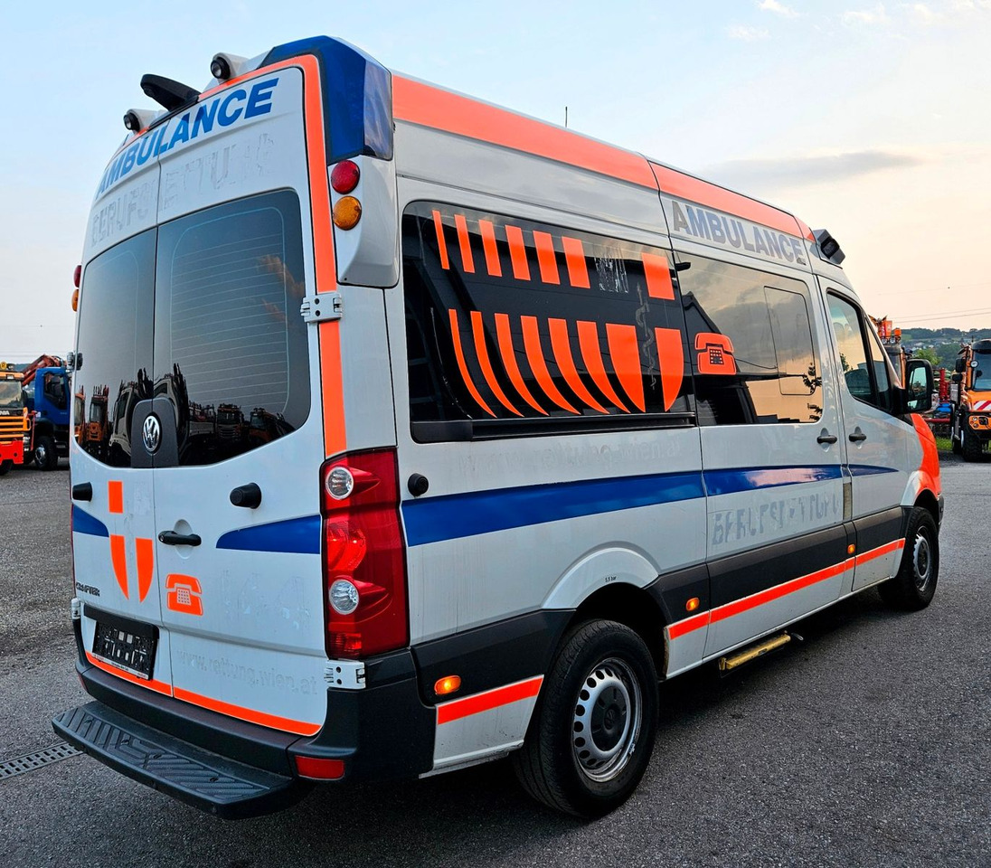 Volkswagen CRAFTER TDI Ambulance RTW L2H2 DLOUHY - Машина скорой помощи: фото 4 Volkswagen CRAFTER TDI Ambulance RTW L2H2 DLOUHY - Машина скорой помощи: фото 4