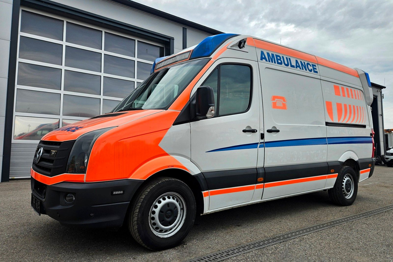 Volkswagen CRAFTER TDI Ambulance RTW L2H2 DLOUHY - Машина скорой помощи: фото 1 Volkswagen CRAFTER TDI Ambulance RTW L2H2 DLOUHY - Машина скорой помощи: фото 1
