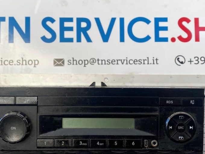 Autoradio 1 DIN - Электрическая система: фото 1 Autoradio 1 DIN - Электрическая система: фото 1