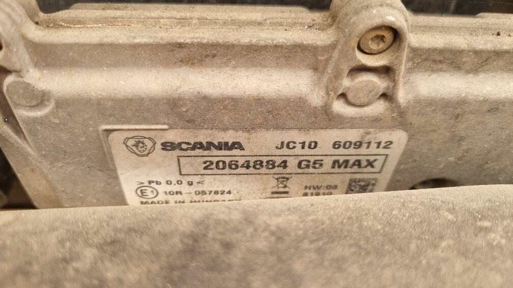 Cambio Scania S500 GRSO905R - Коробка передач: фото 2 Cambio Scania S500 GRSO905R - Коробка передач: фото 2