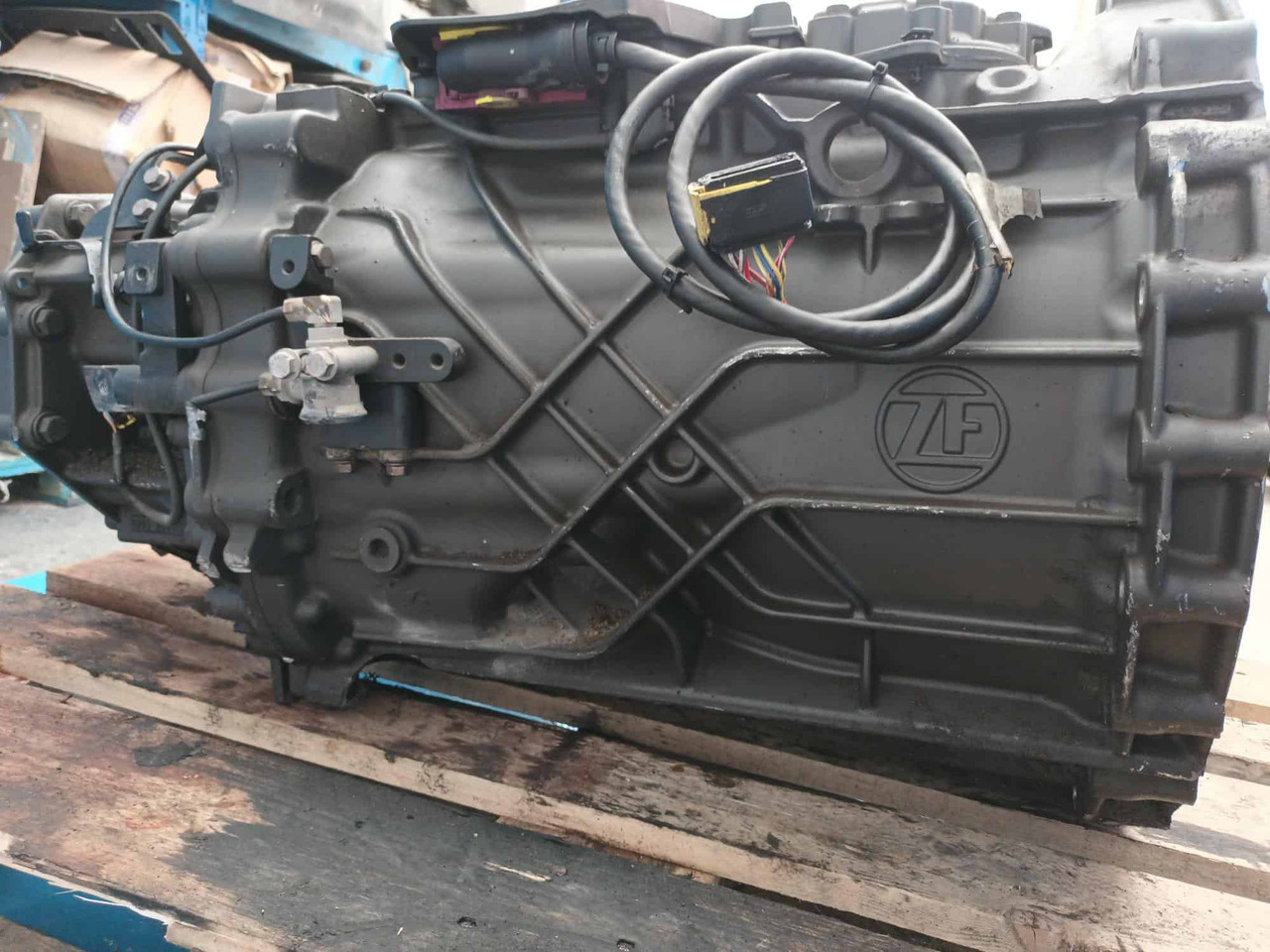 Cambio Traxon 12TX2211TD DAF E6 - Коробка передач: фото 4 Cambio Traxon 12TX2211TD DAF E6 - Коробка передач: фото 4