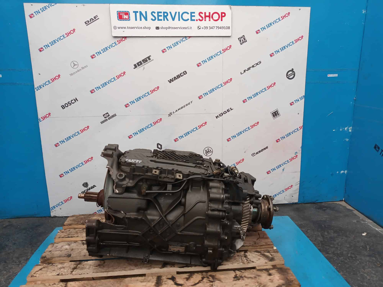 Cambio Traxon 12TX2211TD DAF E6 - Коробка передач: фото 1 Cambio Traxon 12TX2211TD DAF E6 - Коробка передач: фото 1