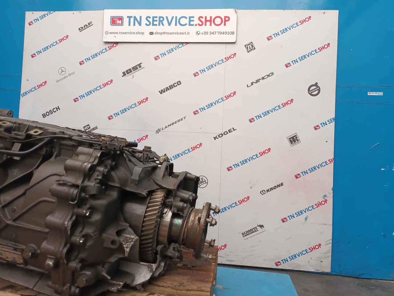 Cambio Traxon 12TX2211TD DAF E6 - Коробка передач: фото 2 Cambio Traxon 12TX2211TD DAF E6 - Коробка передач: фото 2