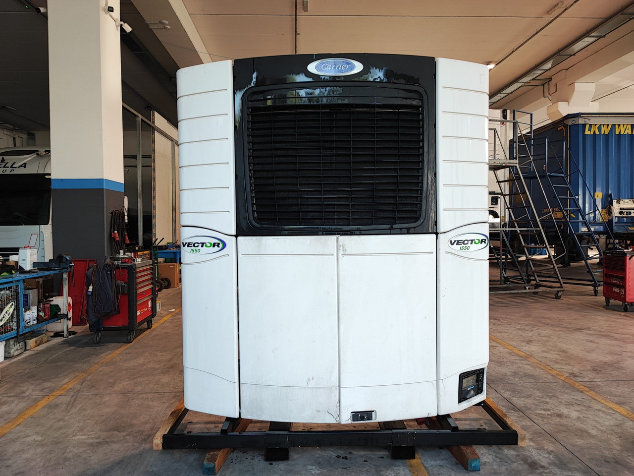 Motore Frigo Carrier Vector 1550 - Холодильная установка: фото 1 Motore Frigo Carrier Vector 1550 - Холодильная установка: фото 1