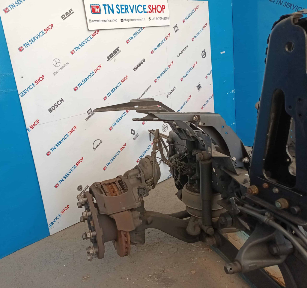 Musata Completa Mercedes-Benz MP4 - Рама/ Шасси для Грузовиков: фото 2 Musata Completa Mercedes-Benz MP4 - Рама/ Шасси для Грузовиков: фото 2