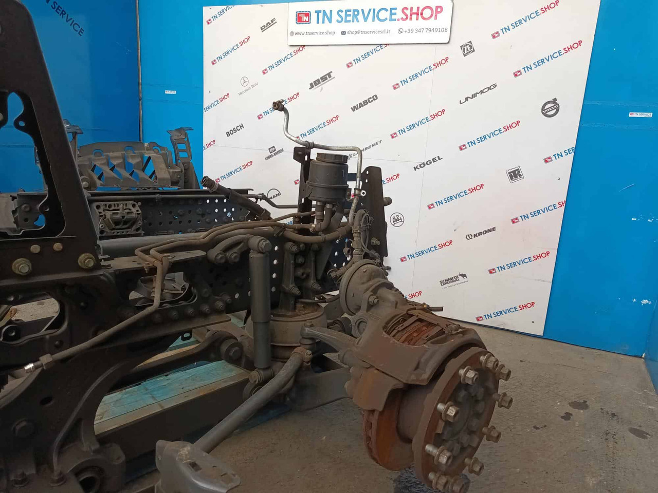 Musata Completa Mercedes-Benz MP4 - Передняя ось для Грузовиков: фото 3 Musata Completa Mercedes-Benz MP4 - Передняя ось для Грузовиков: фото 3