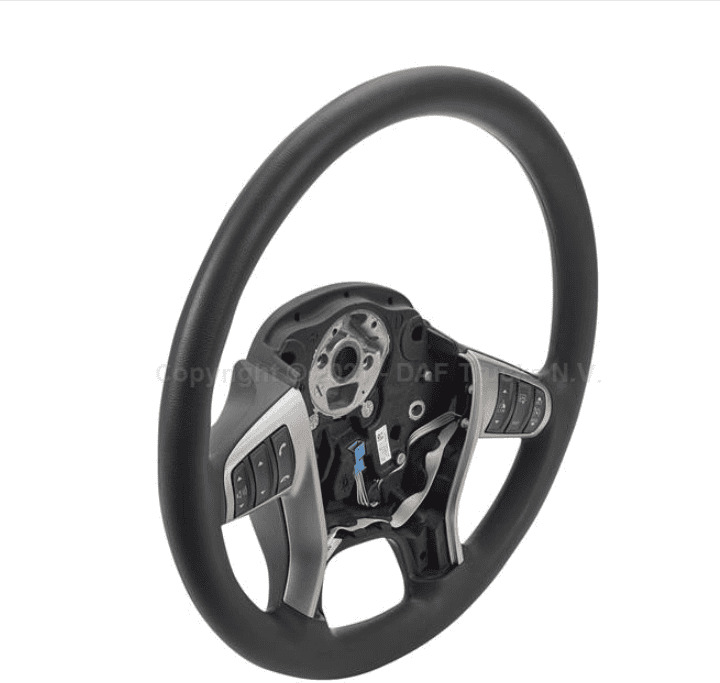 Volante DAF XF E6 - Кабина и интерьер: фото 1 Volante DAF XF E6 - Кабина и интерьер: фото 1