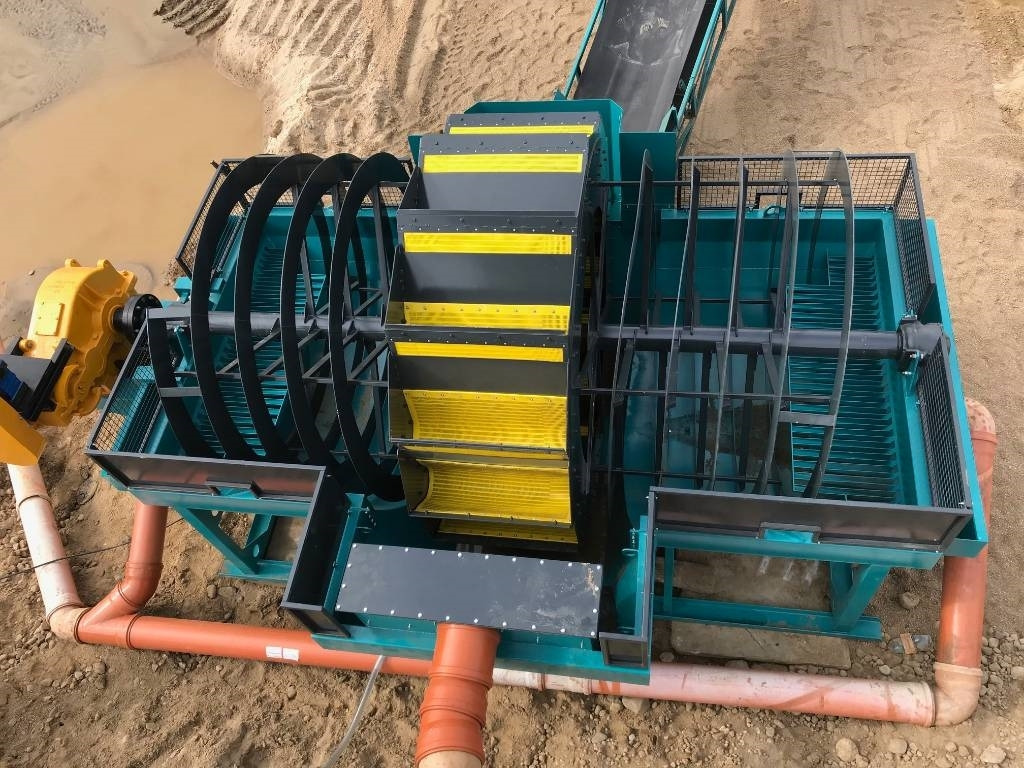 ODK WW100 Odwadniacz kołowy Koło odwadniające  - Ленточный конвейер: фото 4 ODK WW100 Odwadniacz kołowy Koło odwadniające  - Ленточный конвейер: фото 4