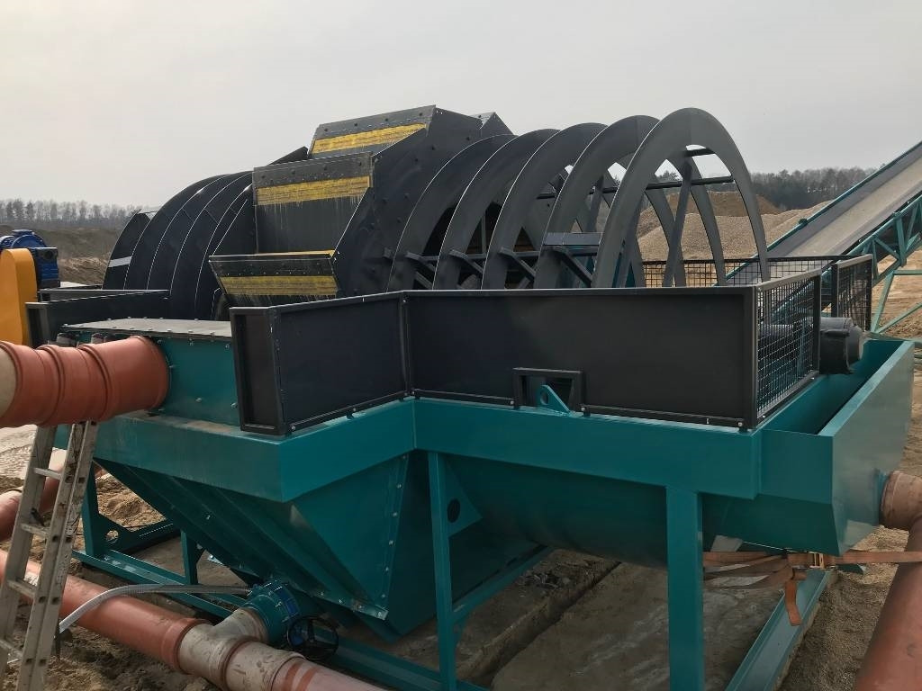 ODK WW100 Odwadniacz kołowy Koło odwadniające  - Ленточный конвейер: фото 1 ODK WW100 Odwadniacz kołowy Koło odwadniające  - Ленточный конвейер: фото 1