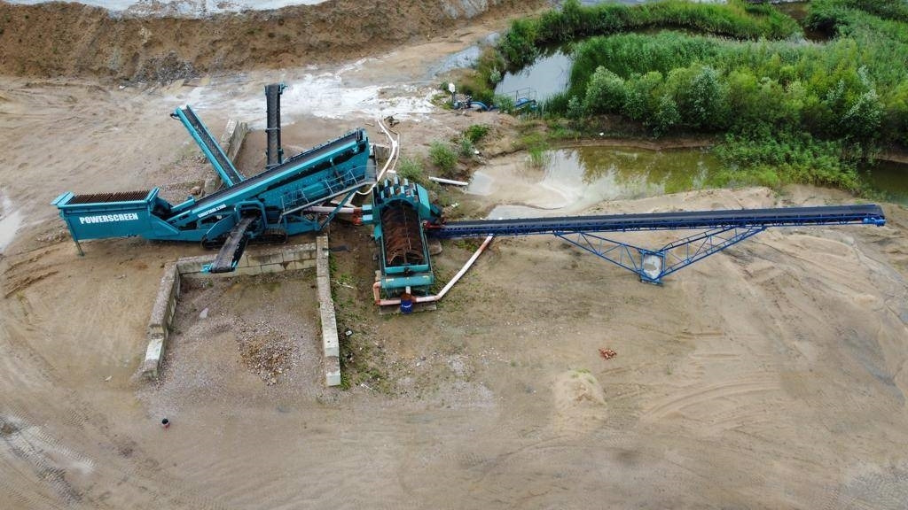 Грохот PowerScreen Chieftain 2100: фото 12