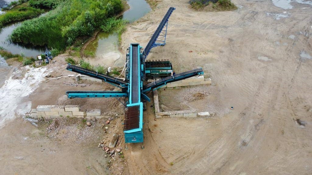 Грохот PowerScreen Chieftain 2100: фото 13