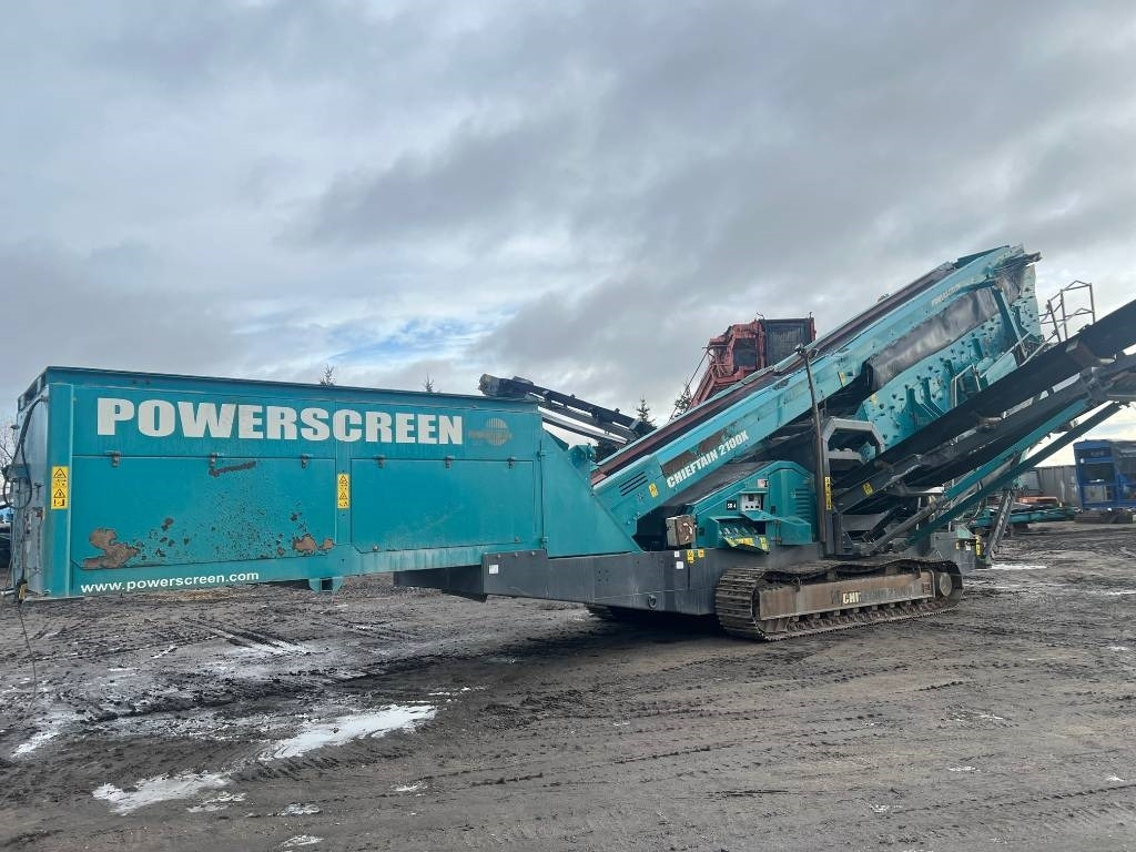 PowerScreen Chieftain 2100X 3D - Грохот: фото 2 PowerScreen Chieftain 2100X 3D - Грохот: фото 2
