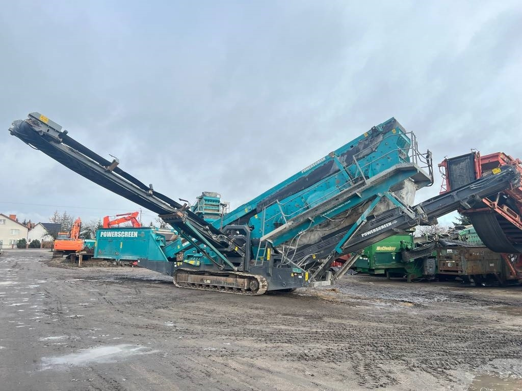 PowerScreen Chieftain 2100X 3D - Грохот: фото 3 PowerScreen Chieftain 2100X 3D - Грохот: фото 3