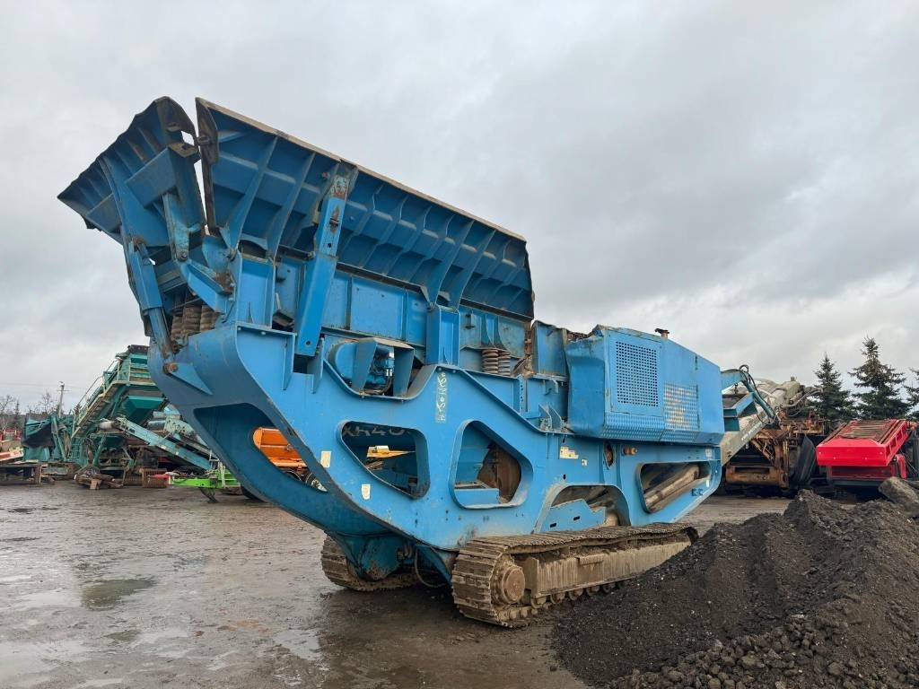 PowerScreen Terex Pegson XR400 - Мобильная дробилка: фото 5 PowerScreen Terex Pegson XR400 - Мобильная дробилка: фото 5