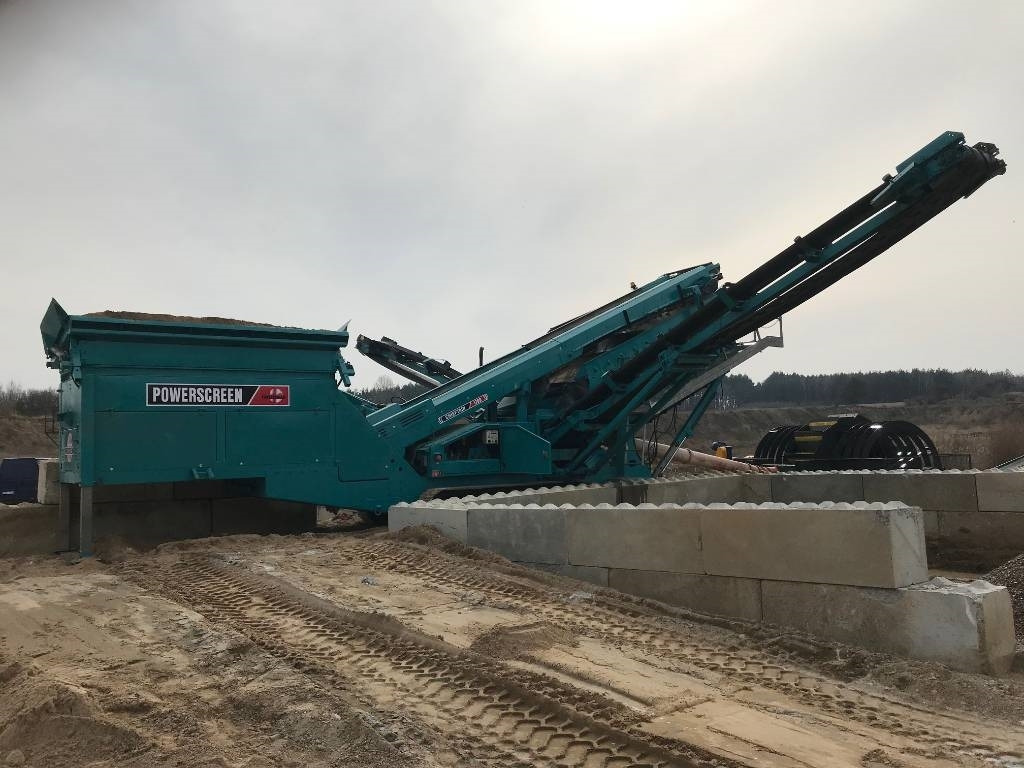 Грохот PowerScreen Terex Rinser WASHPLANT: фото 8