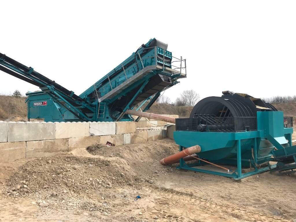 PowerScreen Terex Rinser WASHPLANT PowerScreen Terex Rinser WASHPLANT - Грохот: фото 1 PowerScreen Terex Rinser WASHPLANT PowerScreen Terex Rinser WASHPLANT - Грохот: фото 1
