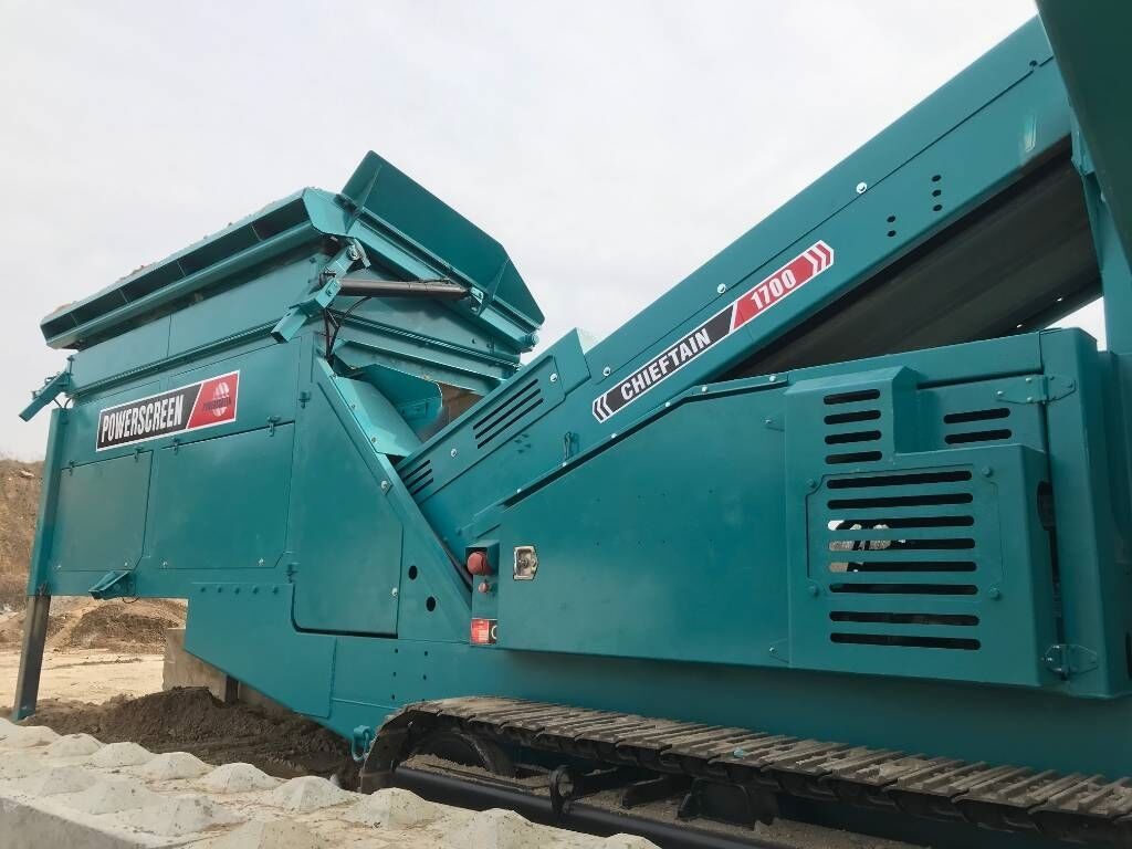 PowerScreen Terex Rinser WASHPLANT PowerScreen Terex Rinser WASHPLANT - Грохот: фото 5 PowerScreen Terex Rinser WASHPLANT PowerScreen Terex Rinser WASHPLANT - Грохот: фото 5