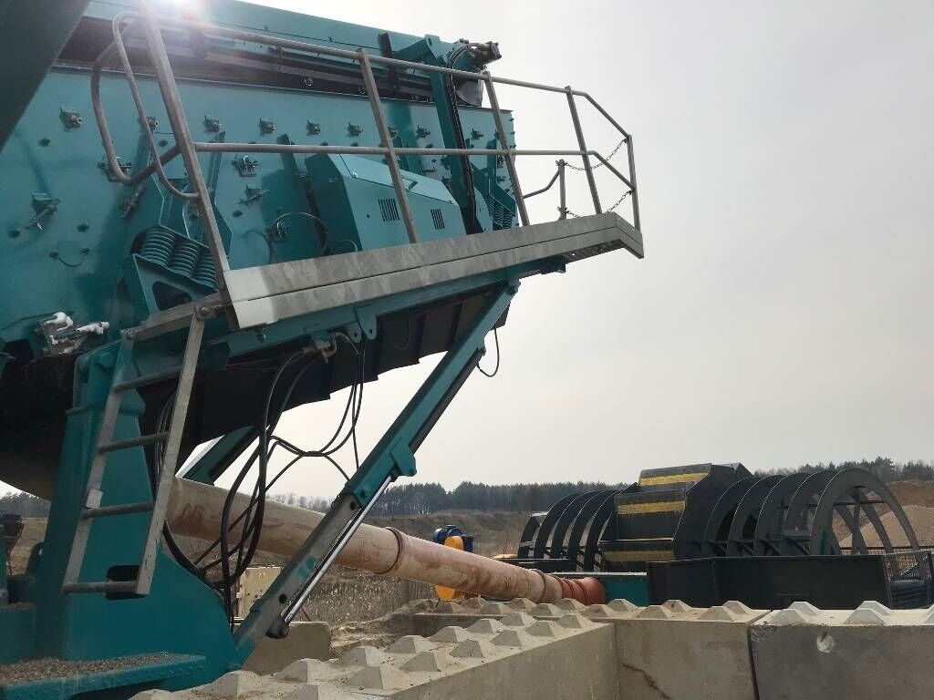PowerScreen Terex Rinser WASHPLANT PowerScreen Terex Rinser WASHPLANT - Грохот: фото 4 PowerScreen Terex Rinser WASHPLANT PowerScreen Terex Rinser WASHPLANT - Грохот: фото 4