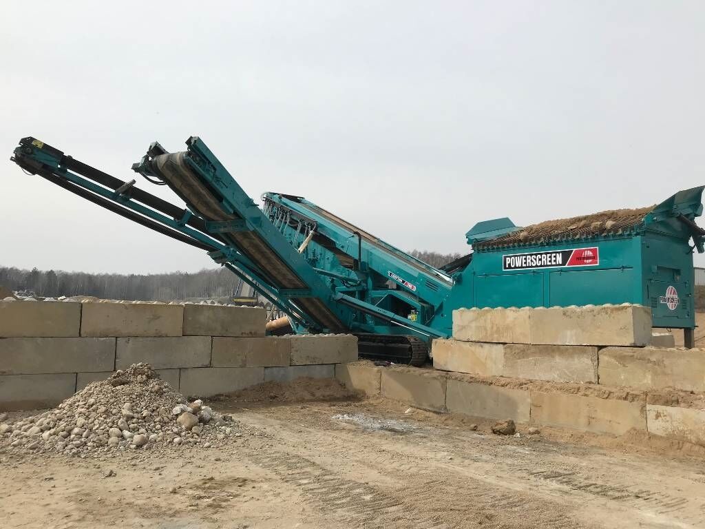 PowerScreen Terex Rinser WASHPLANT PowerScreen Terex Rinser WASHPLANT - Грохот: фото 2 PowerScreen Terex Rinser WASHPLANT PowerScreen Terex Rinser WASHPLANT - Грохот: фото 2