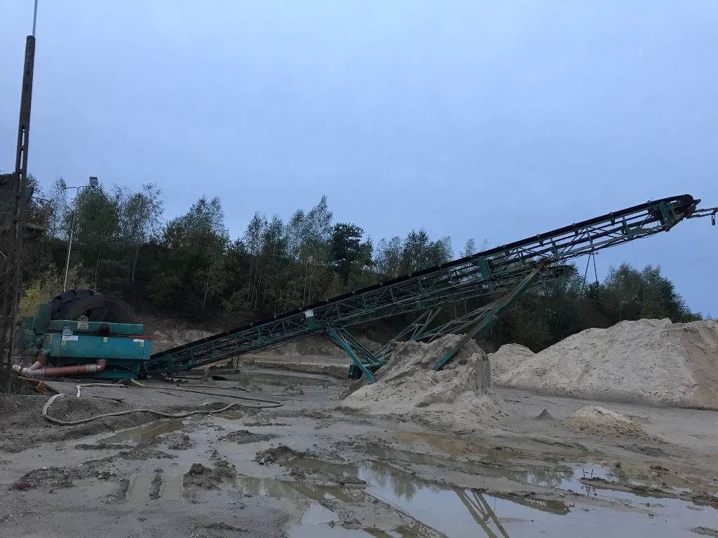 PowerScreen Trident 2 - Ленточный конвейер: фото 4 PowerScreen Trident 2 - Ленточный конвейер: фото 4