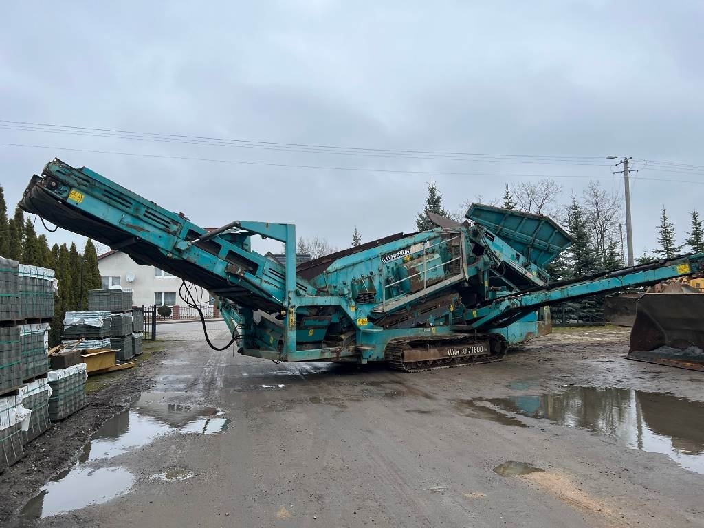 Грохот PowerScreen Warrior 1800: фото 6