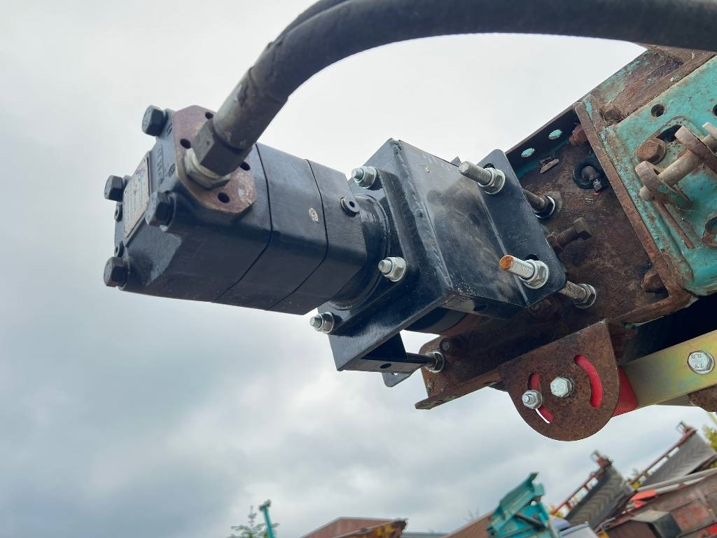 Грохот PowerScreen Warrior 1800: фото 9