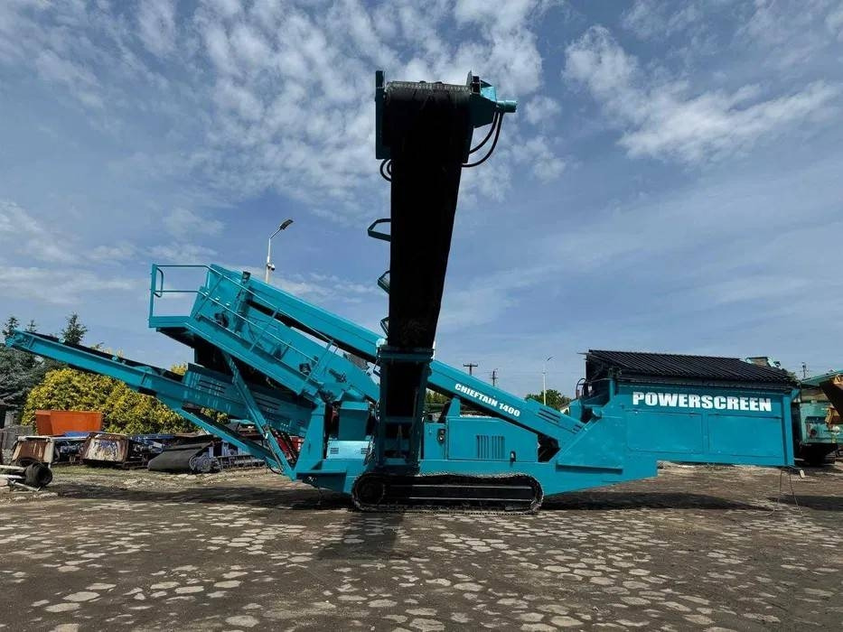 Przesiewacz Powerscreen Chieftain 1400 - Грохот: фото 1 Przesiewacz Powerscreen Chieftain 1400 - Грохот: фото 1