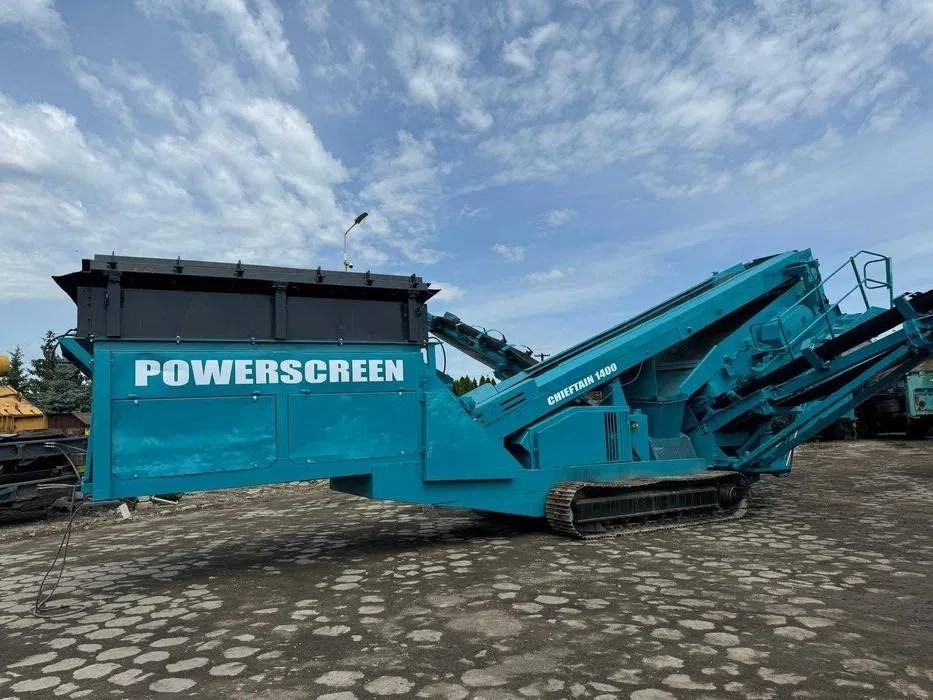 Przesiewacz Powerscreen Chieftain 1400 - Грохот: фото 3 Przesiewacz Powerscreen Chieftain 1400 - Грохот: фото 3