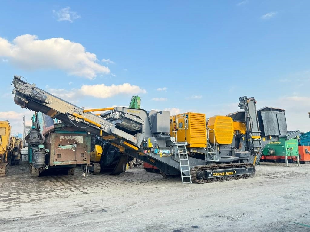 Tesab 700IE Mobile Jaw Crusher - Мобильная дробилка: фото 3 Tesab 700IE Mobile Jaw Crusher - Мобильная дробилка: фото 3