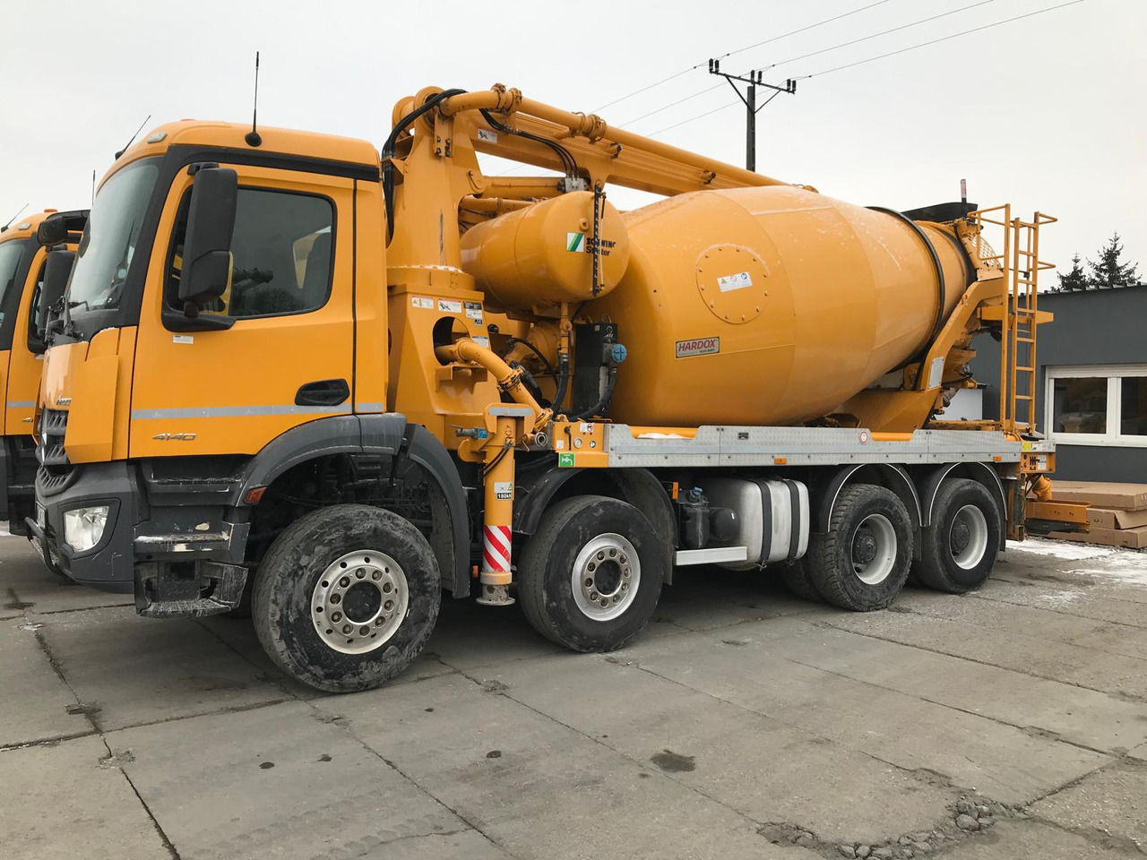 SCHWING STETTER FBP 27 - Автобетононасос-смеситель: фото 1 SCHWING STETTER FBP 27 - Автобетононасос-смеситель: фото 1