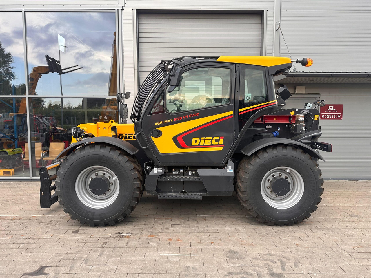 Dieci Agri Max 65.8 VS EVO2 - Телескопический погрузчик: фото 2 Dieci Agri Max 65.8 VS EVO2 - Телескопический погрузчик: фото 2