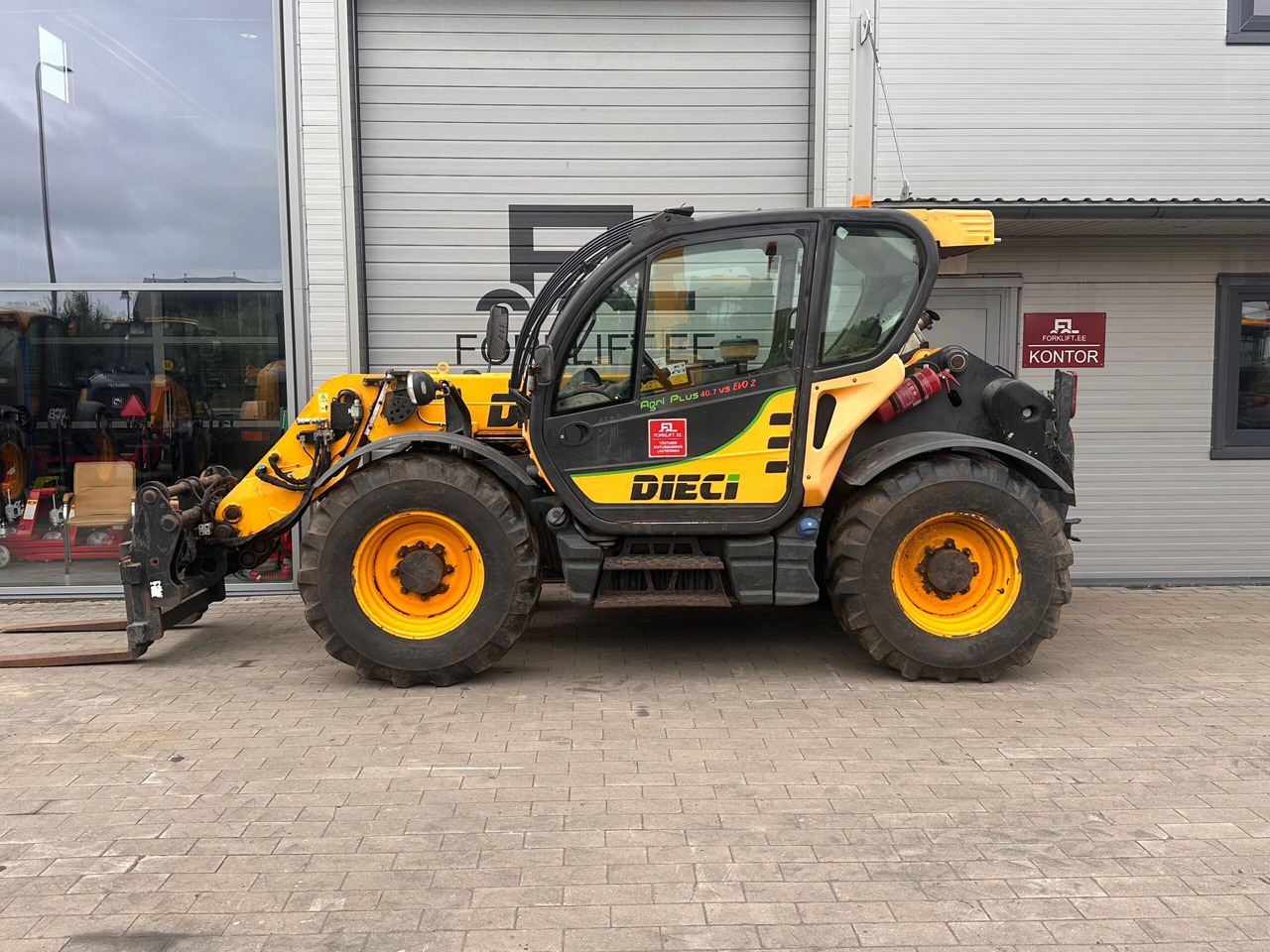 Dieci Agri Plus 40.7 VS EVO2 - Телескопический погрузчик: фото 2 Dieci Agri Plus 40.7 VS EVO2 - Телескопический погрузчик: фото 2