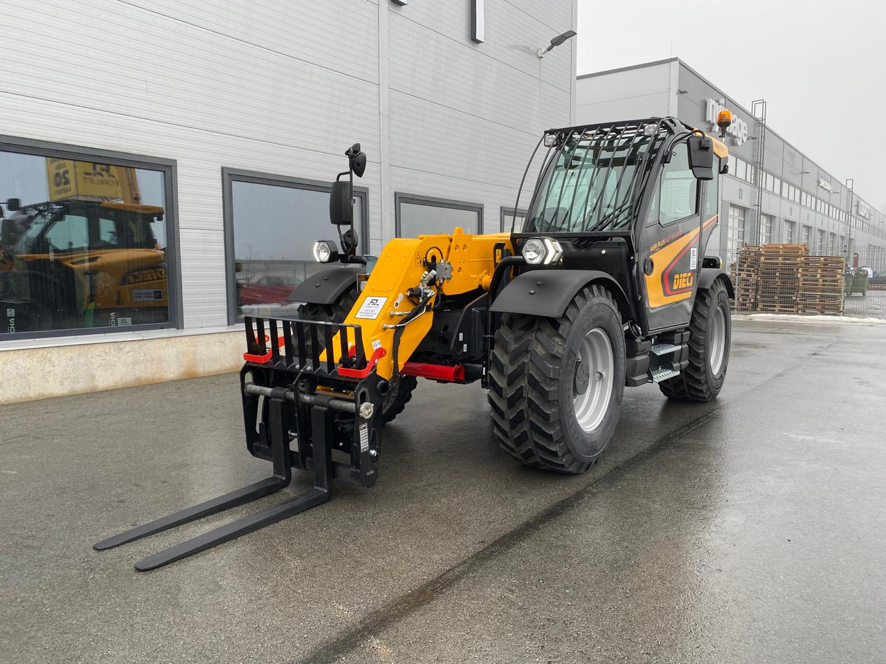 Dieci Agri Plus 42.7 VS EVO2 GD - Телескопический погрузчик: фото 1 Dieci Agri Plus 42.7 VS EVO2 GD - Телескопический погрузчик: фото 1