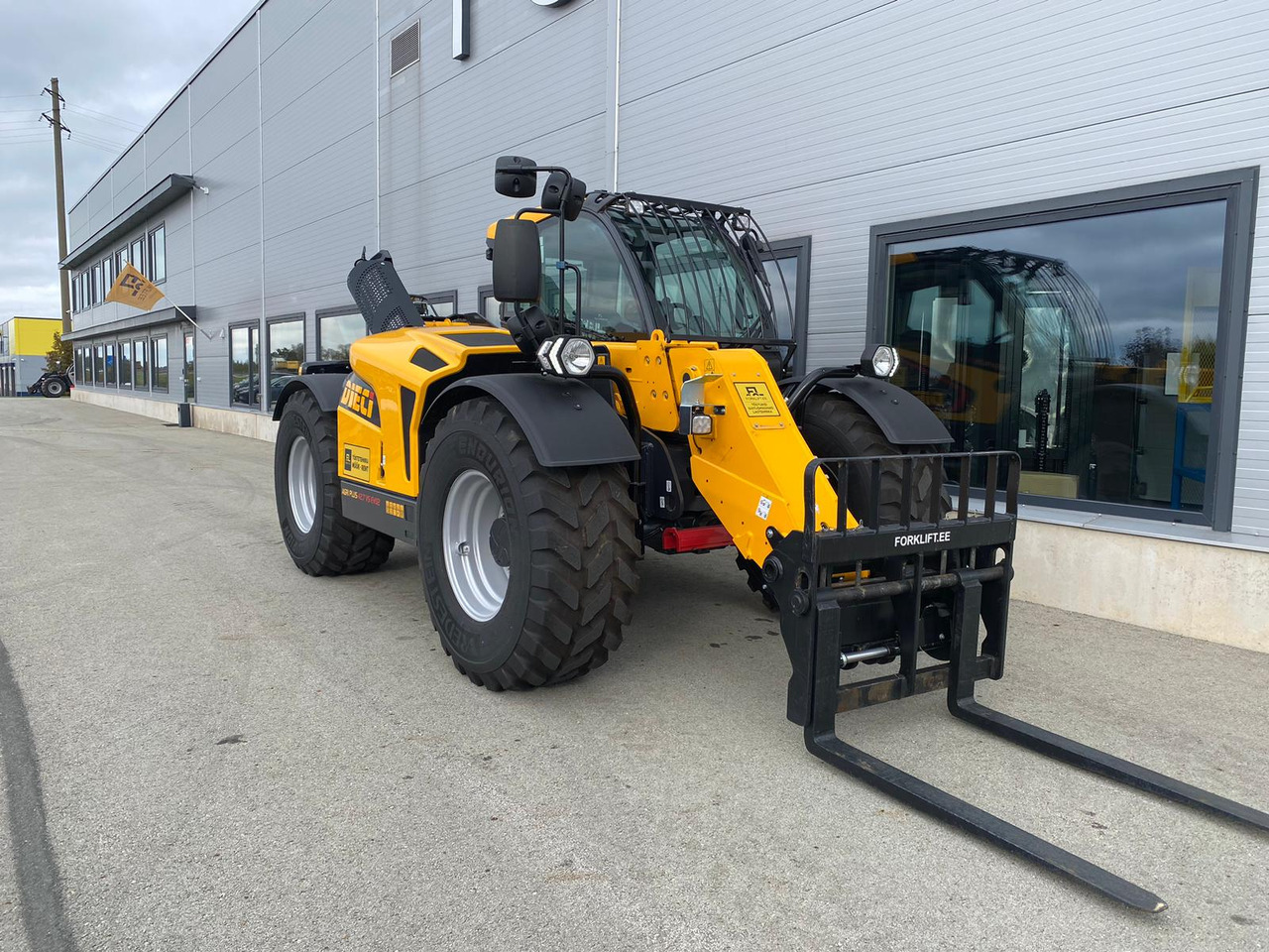 Телескопический погрузчик Dieci Agri Plus 42.7 VS EVO2 GD: фото 6