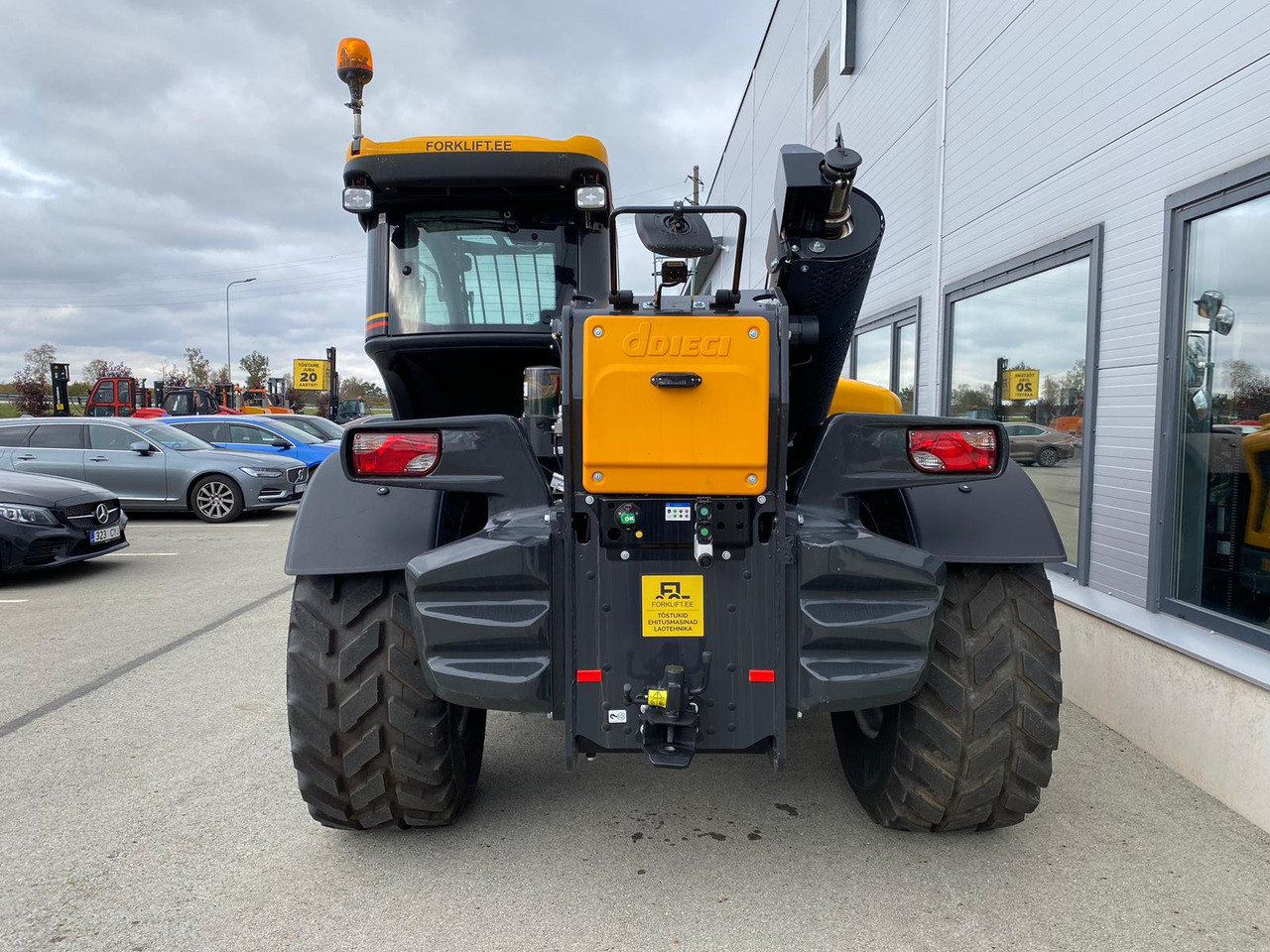 Dieci Agri Plus 42.7 VS EVO2 GD - Телескопический погрузчик: фото 4 Dieci Agri Plus 42.7 VS EVO2 GD - Телескопический погрузчик: фото 4
